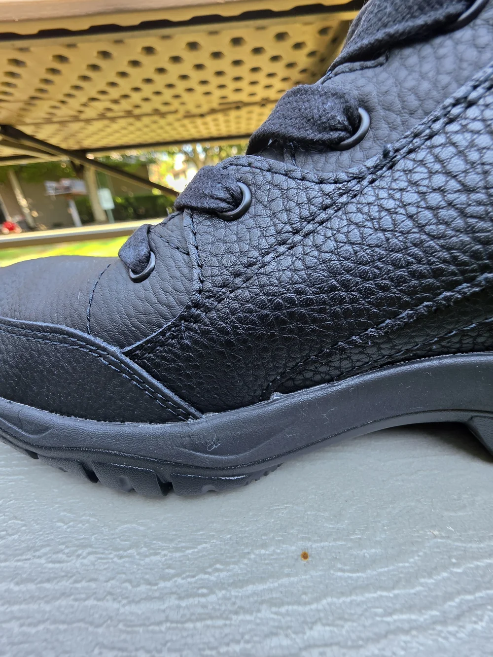 Dr. Scholl's WORK Men's Black Wide Boots 10.5W